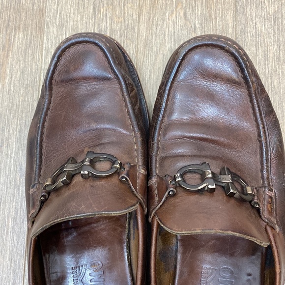 Men Salvatore ferragamo slip on shoes 8 - Picture 7 of 16